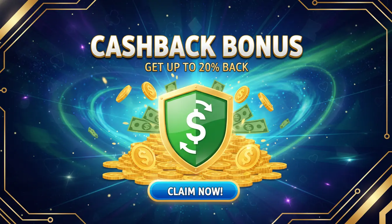 Extreme casino cashback-bonus