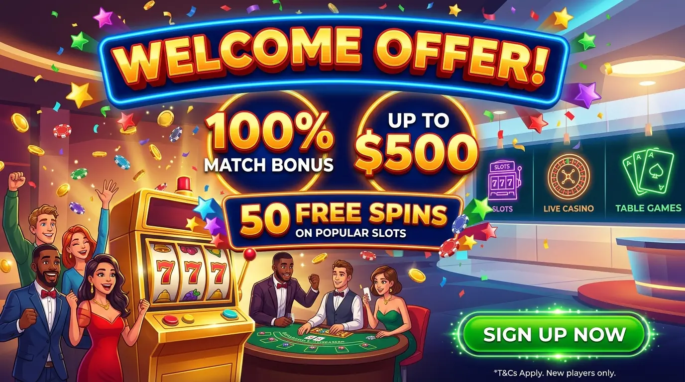 Extreme casino erbjudande för nya spelare