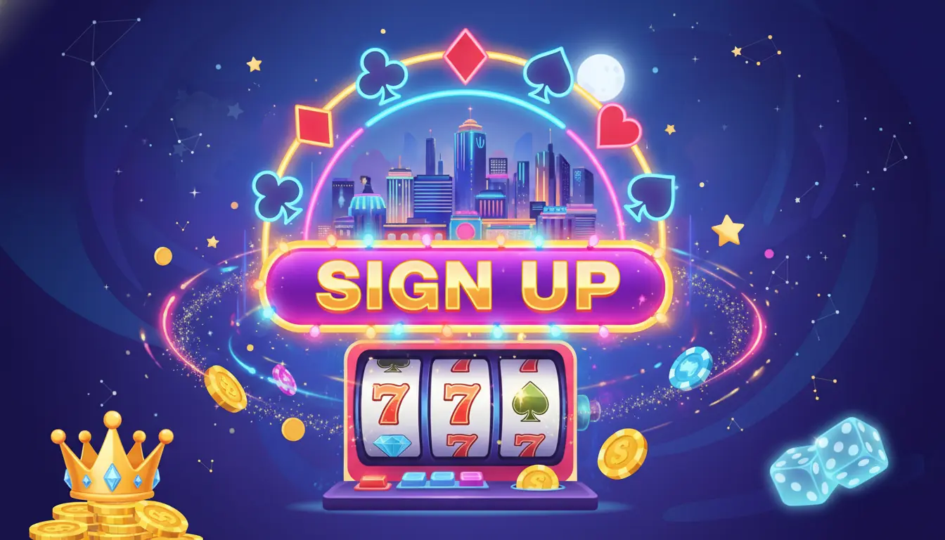 Registrera Extreme casino konto