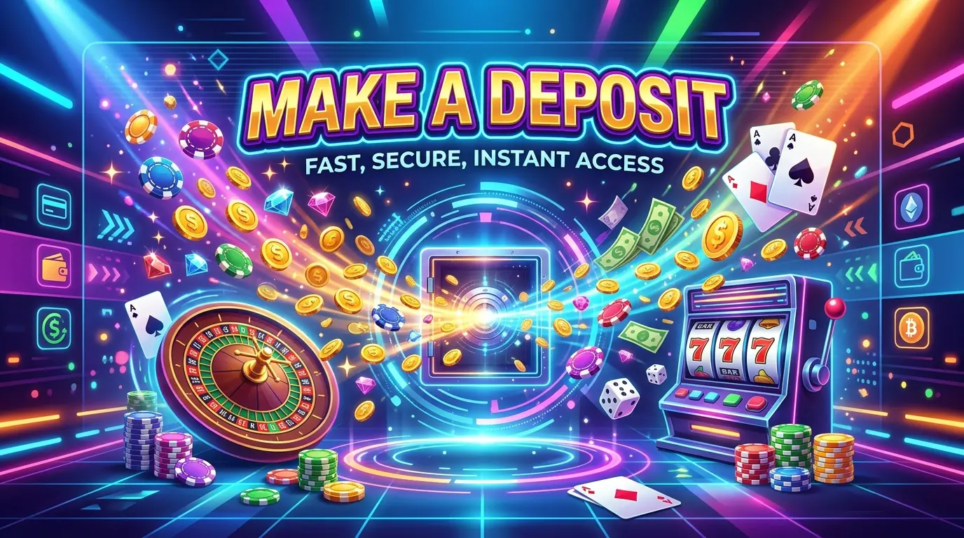 Sätt in pengar på Extreme casino
